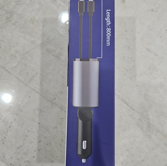 NWOT Super Fast Charge 4 in 1 Car Charger - Picture 4 of 6